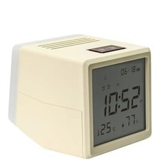 Réveil LED avec veilleuse