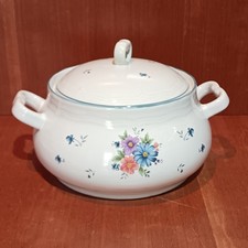 Soupière Cocotte Marmite Bouquet Provincial Thaïlande, JMP 1987