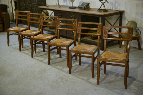 Ensemble chaises en - ensemble, 6