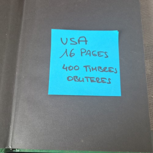 Usa petit album rempli - ,