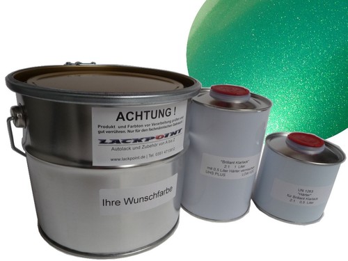 Litre set bonbons vert - 2,5,