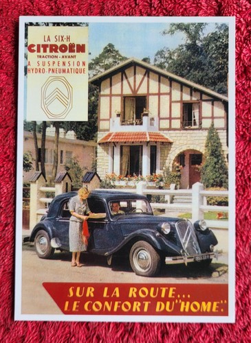 Citroen traction avant - citroen,