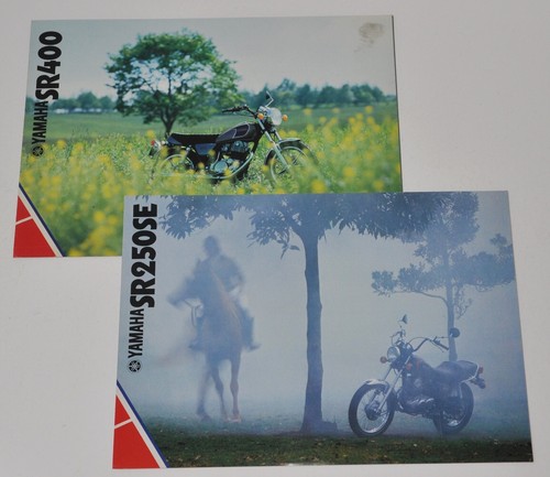 Catalogue brochure yamaha - catalogue, sr