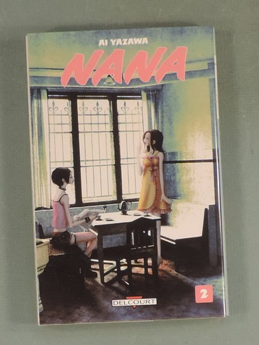 Nana yazawa delcourt - nana, 2004