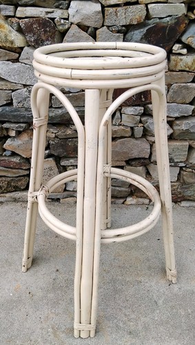 Tabouret bar rotin - tabouret, en