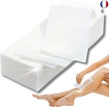 LALILL Bandes de Non-Tissé 100 Pièces pour pour L'épilation à la Cire Chaude et 