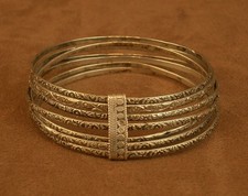 Bracelet semainier ancien en