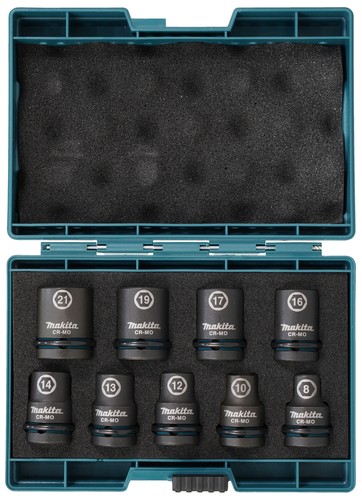Coffret douilles impact - de,
