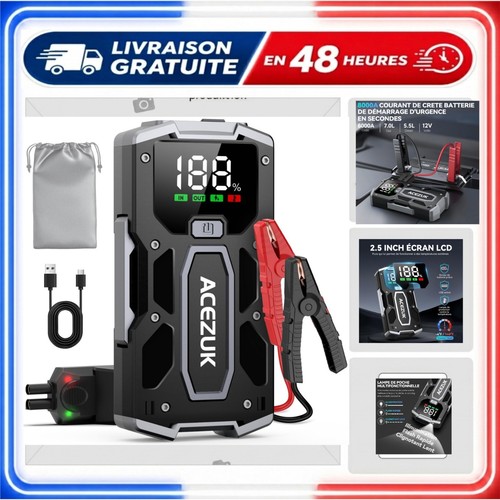 Booster batterie voiture