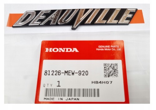 Emblème valise pour honda - de,