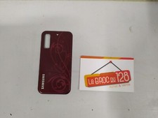 CACHE BATTERIE - Coque arrière -  D'ORIGINE - samsung GT-S5230 - Rouge