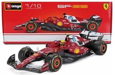 Ferrari SF-25 Lewis Hamilton #44 2025 1/18 Bburago F1 Formule 1
