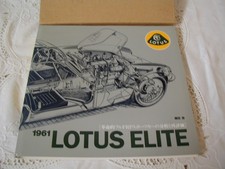 1961 LOTUS ELITE - Analyse et