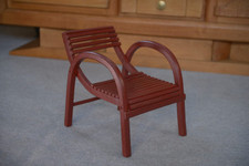 Chaise pour enfant en bois