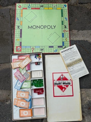 Monopoly vintage miro company - vintage,