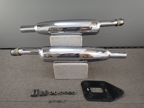 Norman hyde slip exhaust - norman,