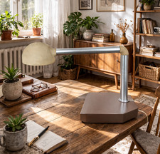 Rareté Lampe De Table Années