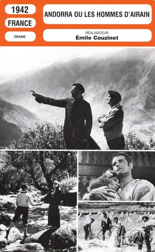 Fiche cinema emile couzinet - fiche,