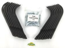 NEW Genuine OEM BCS T20U Tiller Tine Kit. Hardware Included! 1983 and Later