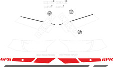 Derbi gpr75 réplique DECALS