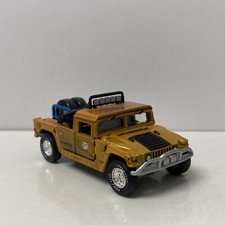 1997 97 Hummer H1 Baja Race Truck Collectible 1/64 Scale Diecast Diorama Model