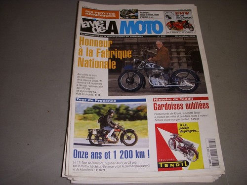 Vie moto lvm 323 - lvm,