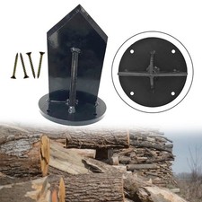 Fendeuse ?? bois verticale ext??rieure robuste pour une production efficace de b