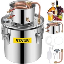 VEVOR Équipement de distillation d'alcool vin d'eau distillateur