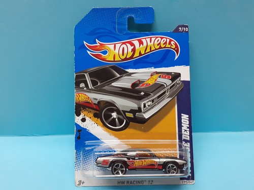 Hot wheels 71 dodge - dodge, demon