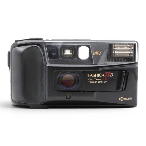 Yashica t3d caméra - yashica, compacte