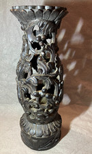 Sculpture en bois de fer