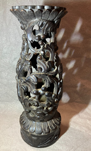 Sculpture bois fer - sculpture, de