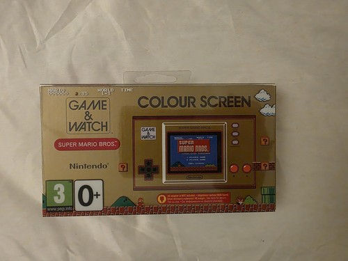 Nintendo game watch - nintendo, watch: