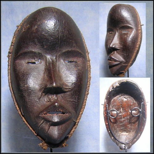 Mask dan ivory coast - mask,