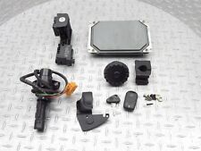 2005 05-09 BMW K1200 K1200LT Lock Set ECU Control Module Ignition Switch Key Fob