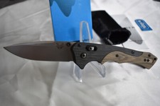 Couteau Benchmade Mini Rukus 615 Blackwood état NEUF