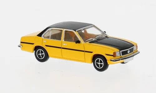 Opel ascona 1975 jaune - ascona, de