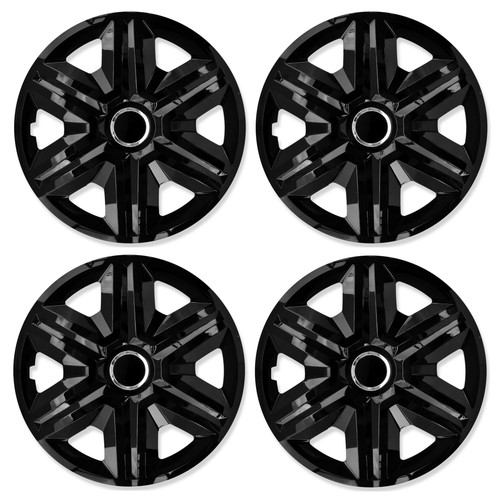 Enjoliveurs fast noir - 4x,