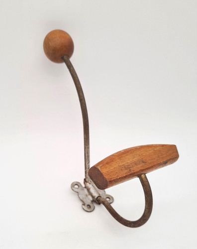 Ancien porte manteau patère - porte,