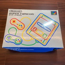 Nintendo Super Famicom console 4318 From Japan