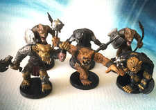 Gnoll Marauder Bugbear Ghost Berserker Dungeons & Dragons Miniatures s157