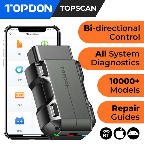 2026 topdon topscan - topdon,