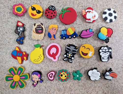 Charms for croc shoes - croc,