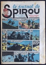 LE JOURNAL DE SPIROU Fascicule n°51 du 17 décembre 1942 État correct