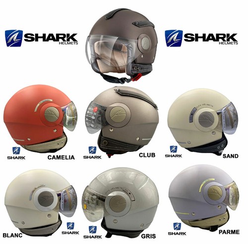 Casque jet shark glossi - shark,
