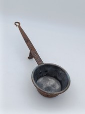 Ancien poêlon en cuivre XIXe