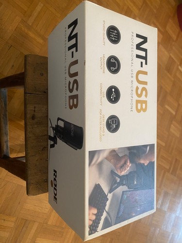 Røde usb microphone - microphone, à