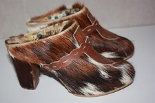 Sabots Travail Artisanal Poils