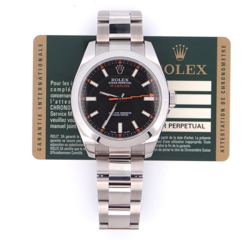 Rolex 116400 milgauss - rolex,