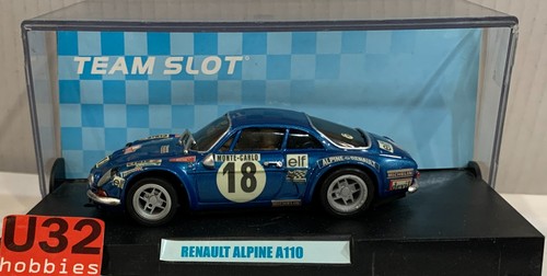 Slot car team - car,